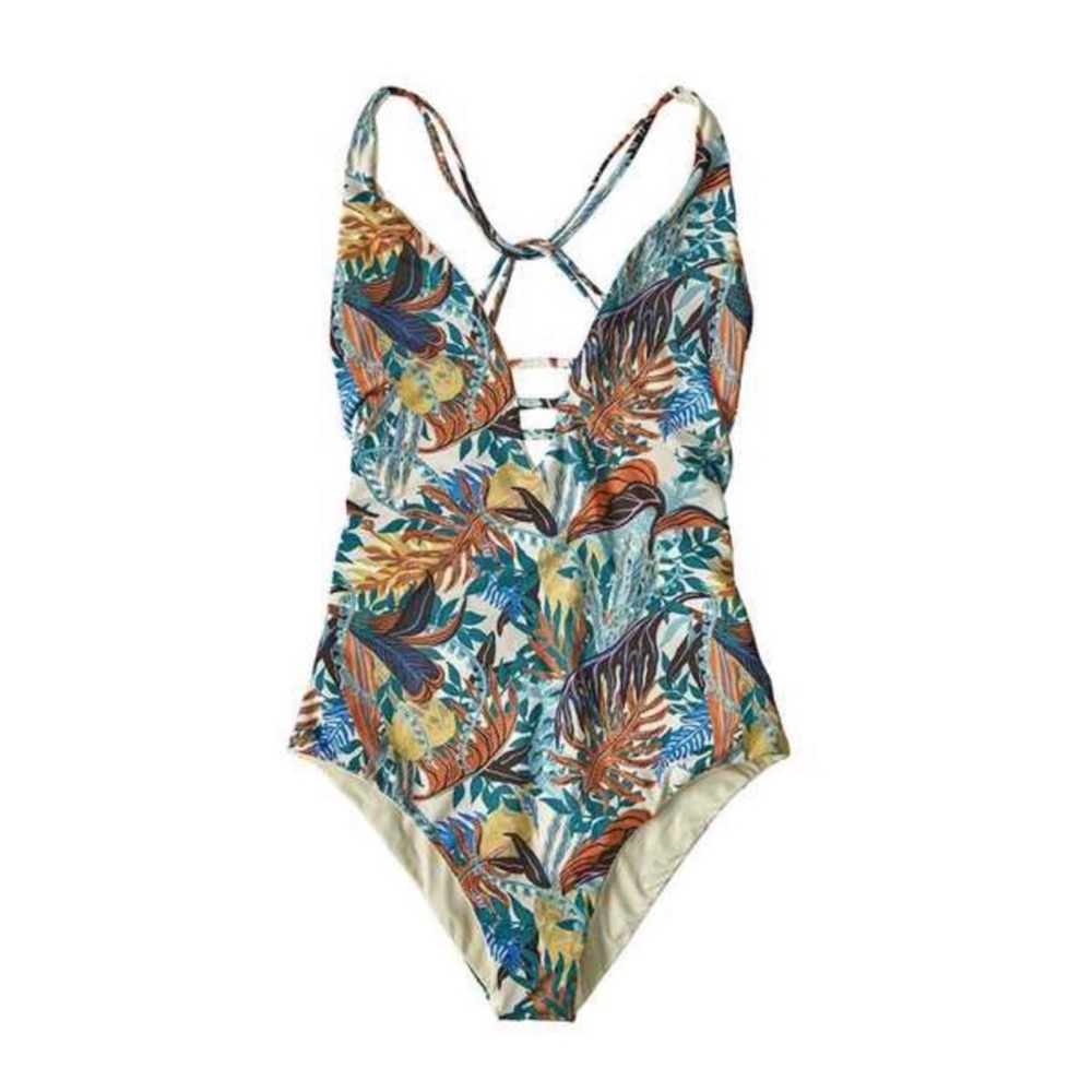 Patagonia Reversible One-piece Tropical Swimsuit